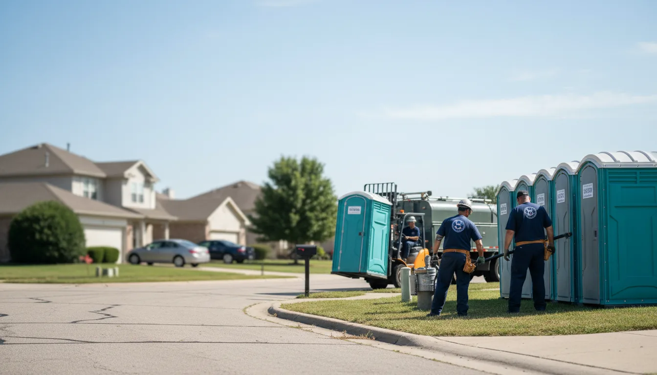 Porta Potty Rental in Clifton, KS near me
